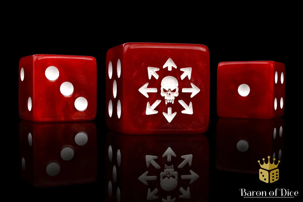 Chaos Skull Dice - Out of Play