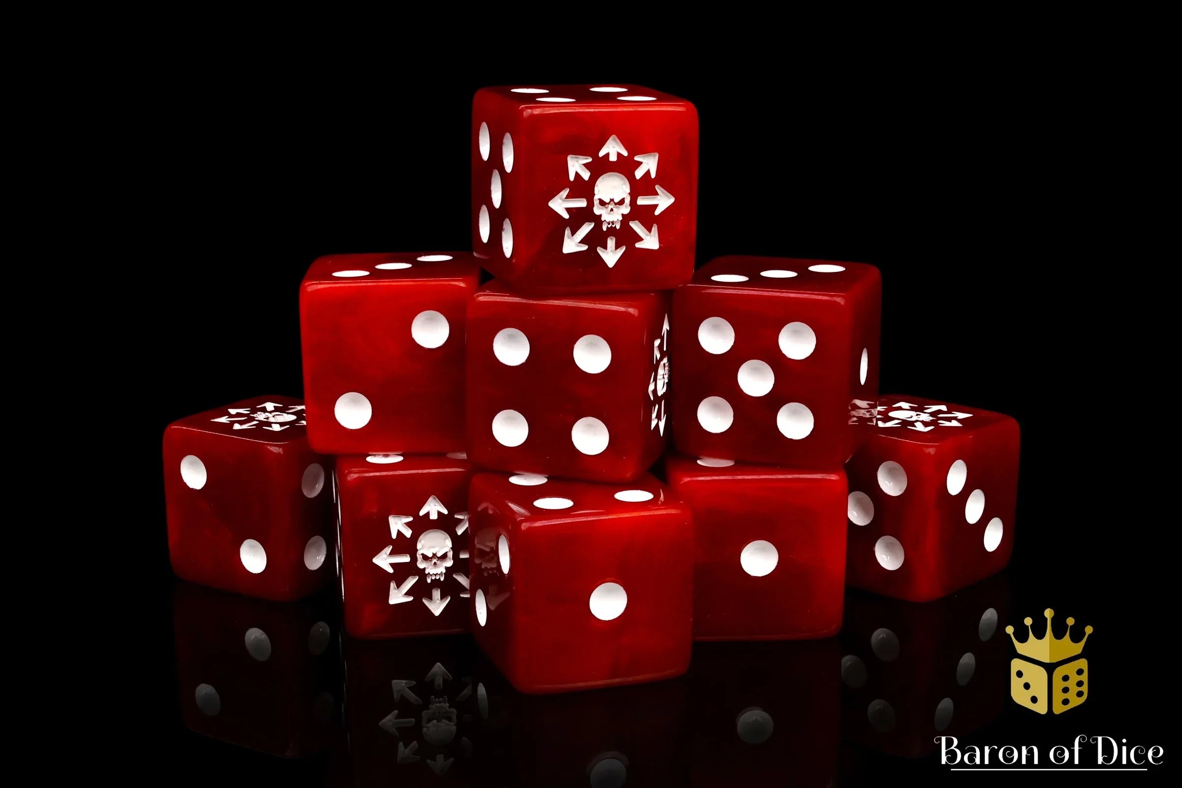 Chaos Skull Dice - Out of Play