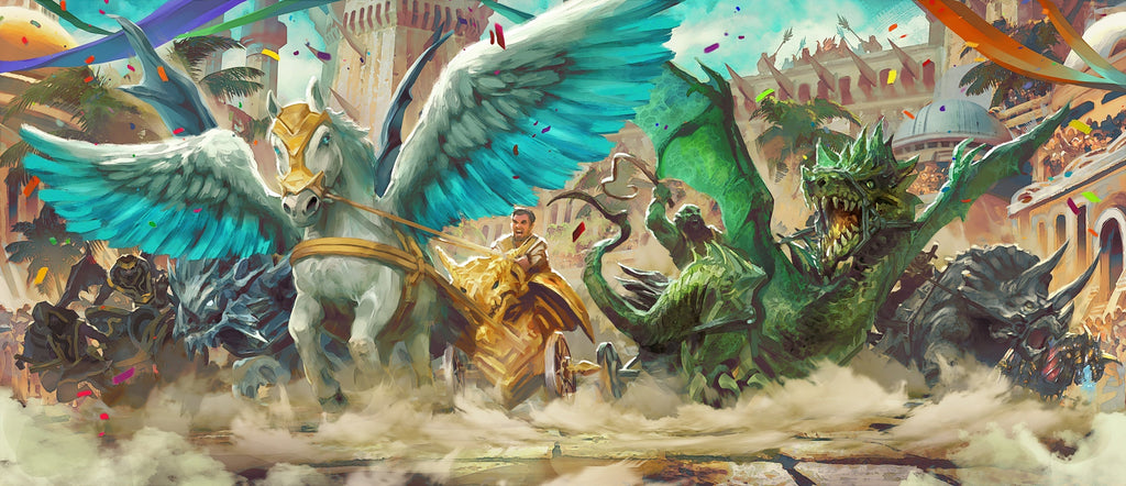 Torrents of the Spellhoarder Hardcover - Out of Play