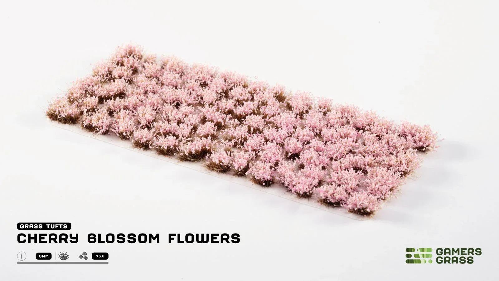 Gamers Grass - Flower Tuft Set - Cherry Blossom - Out of Play