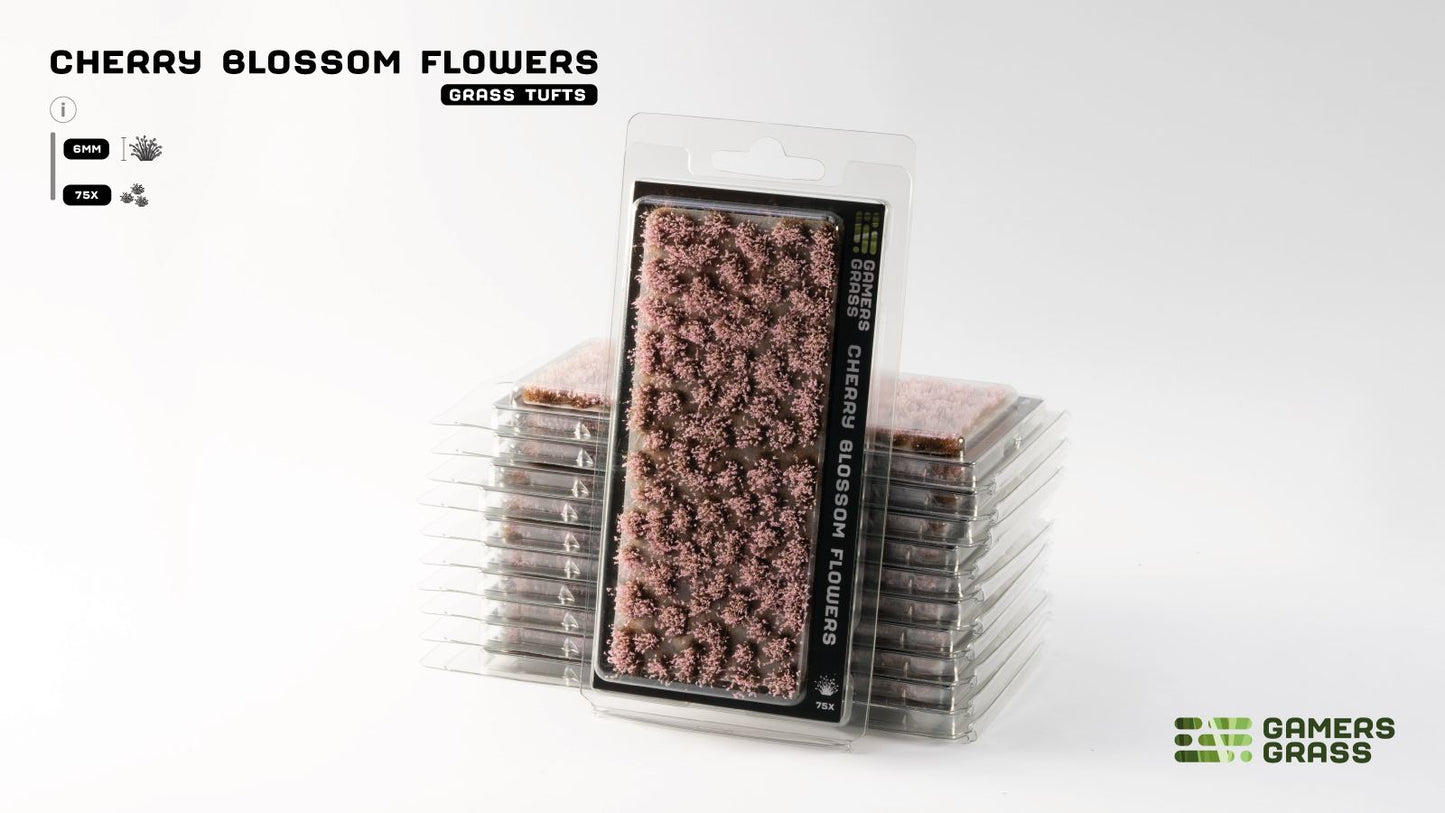 Gamers Grass - Flower Tuft Set - Cherry Blossom