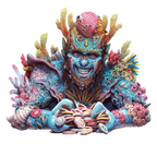 Jewel of the Indigo Isles Hardcover & PDF - Out of Play