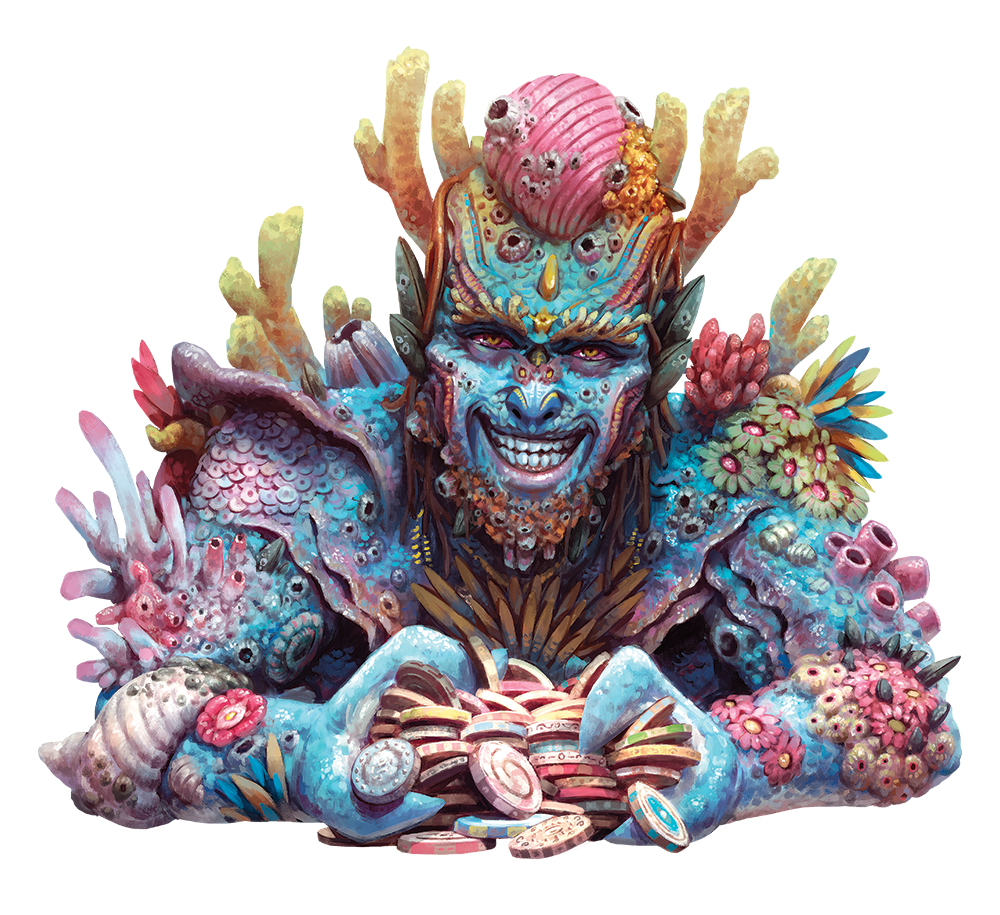 Jewel of the Indigo Isles Hardcover & PDF Roll For Combat