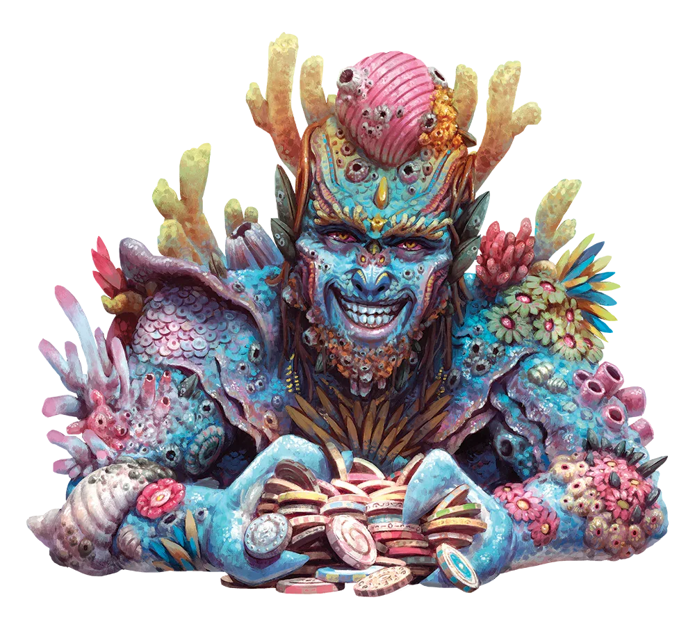 Jewel of the Indigo Isles Hardcover & PDF - Out of Play