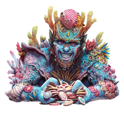 Jewel of the Indigo Isles Hardcover & PDF Roll For Combat