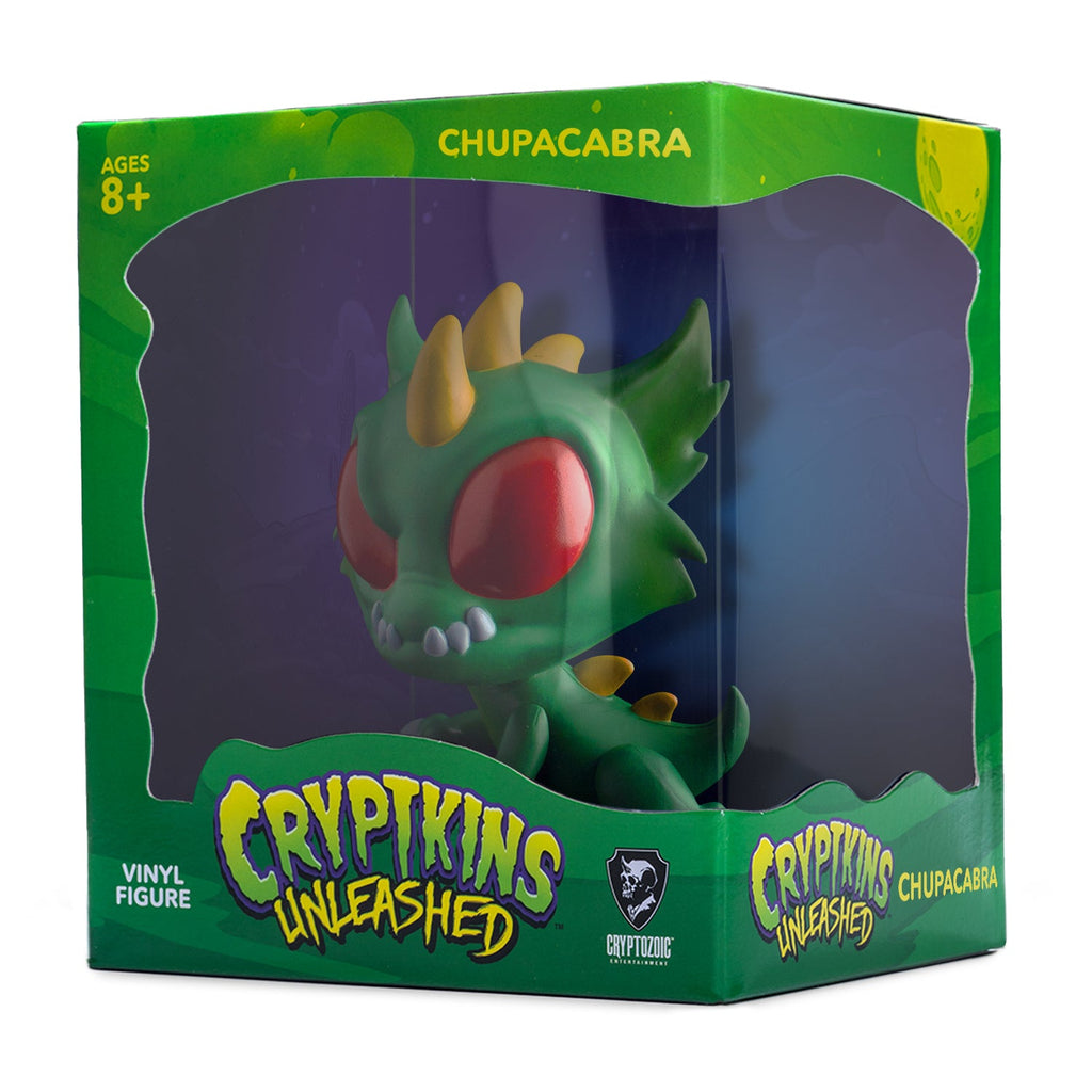 Cryptkins Unleashed: Chupacabra Vinyl Figure