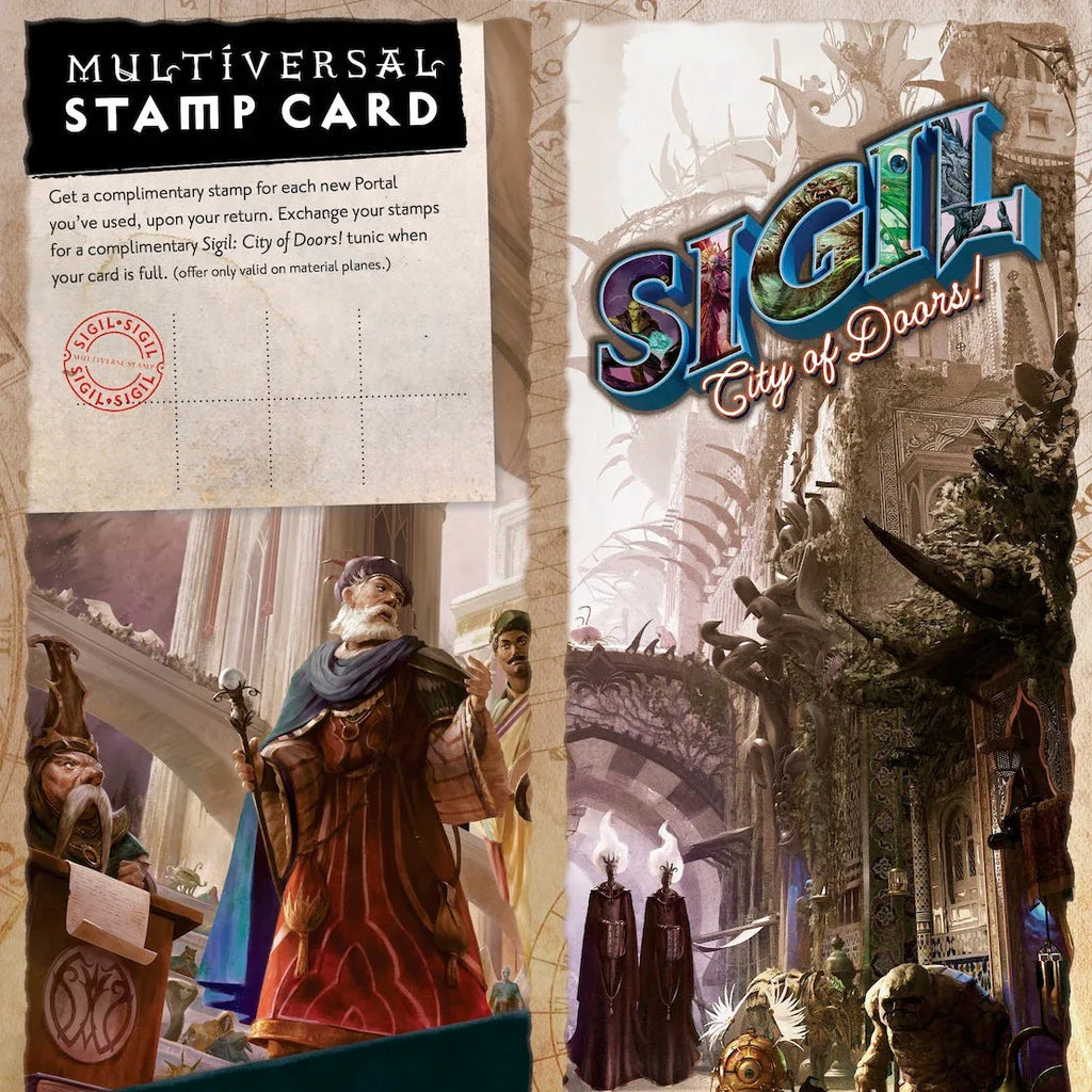 DM Vault for Planescape: Adventures in the Multiverse (D&D) - Out of Play