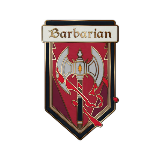 Class Pin - Barbarian