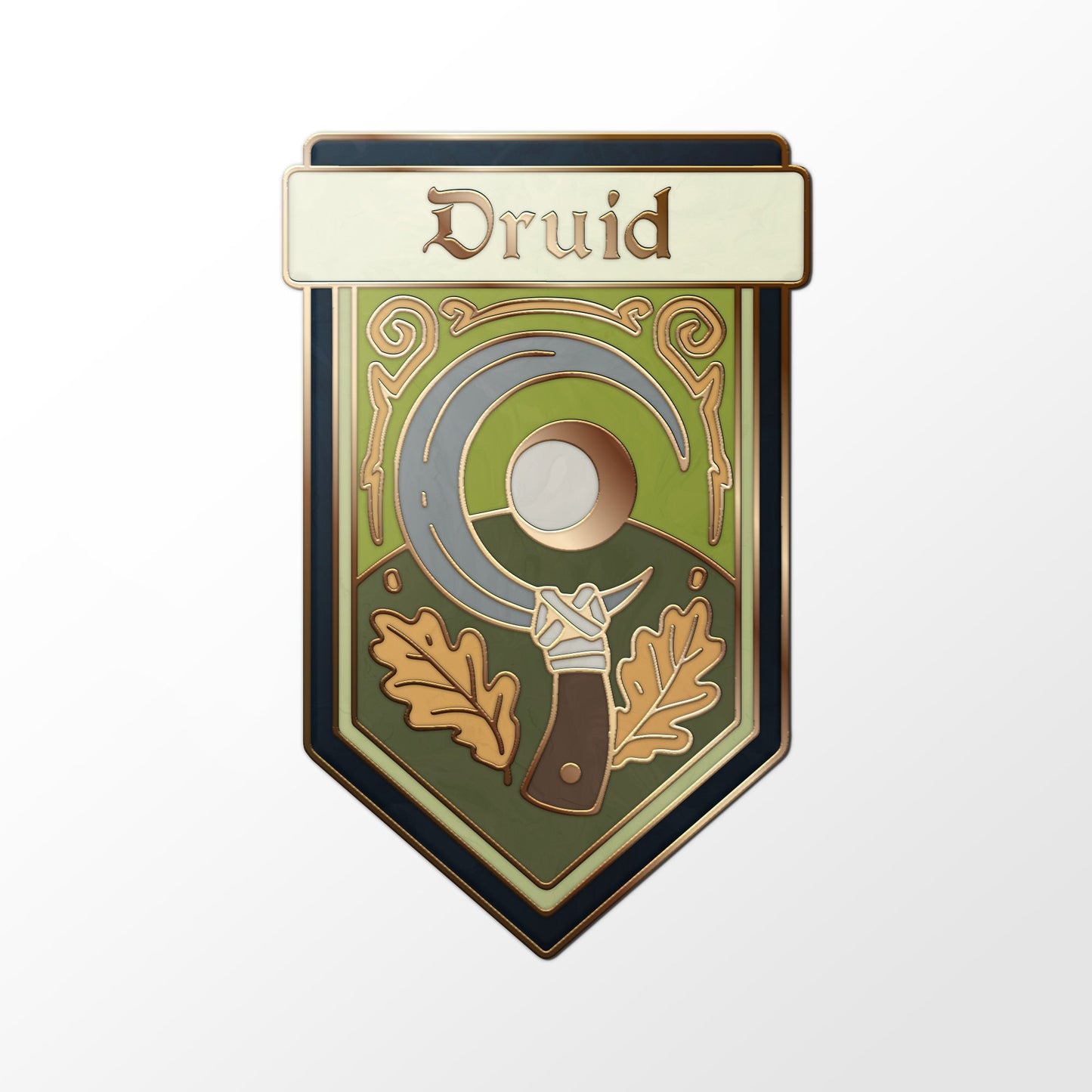 Class Pin - Druid