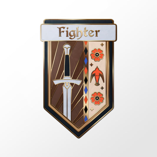 Sticker - Fighter