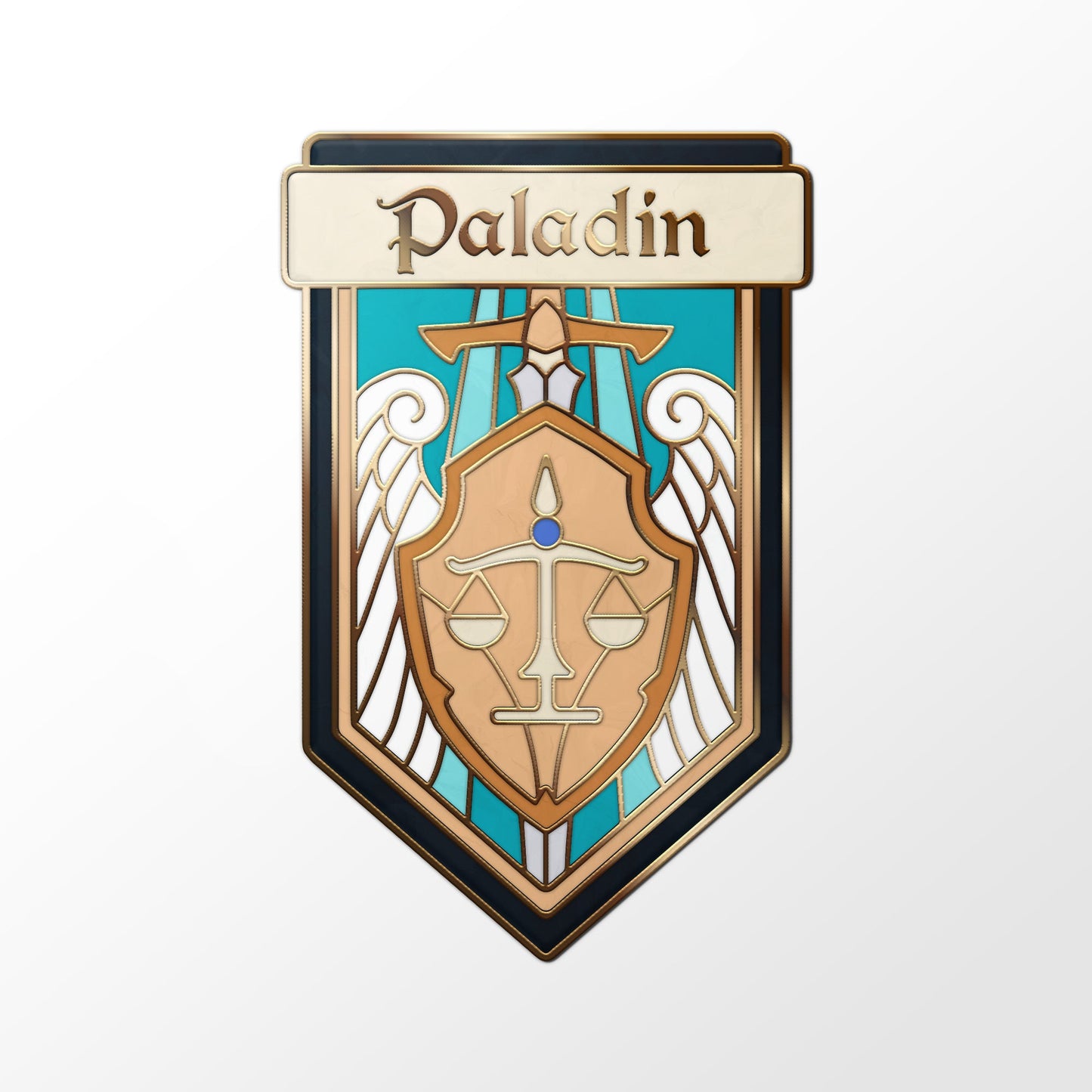 Sticker - Paladin
