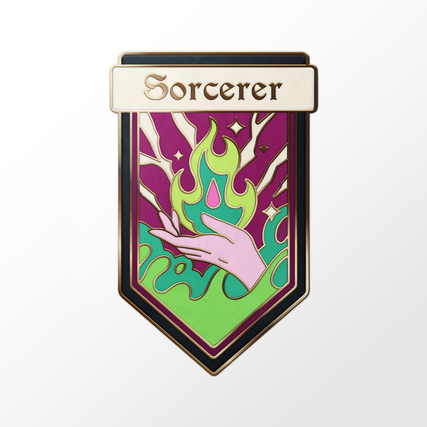 Class Pin - Sorcerer