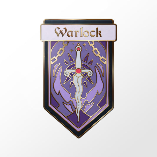Class Pin - Warlock