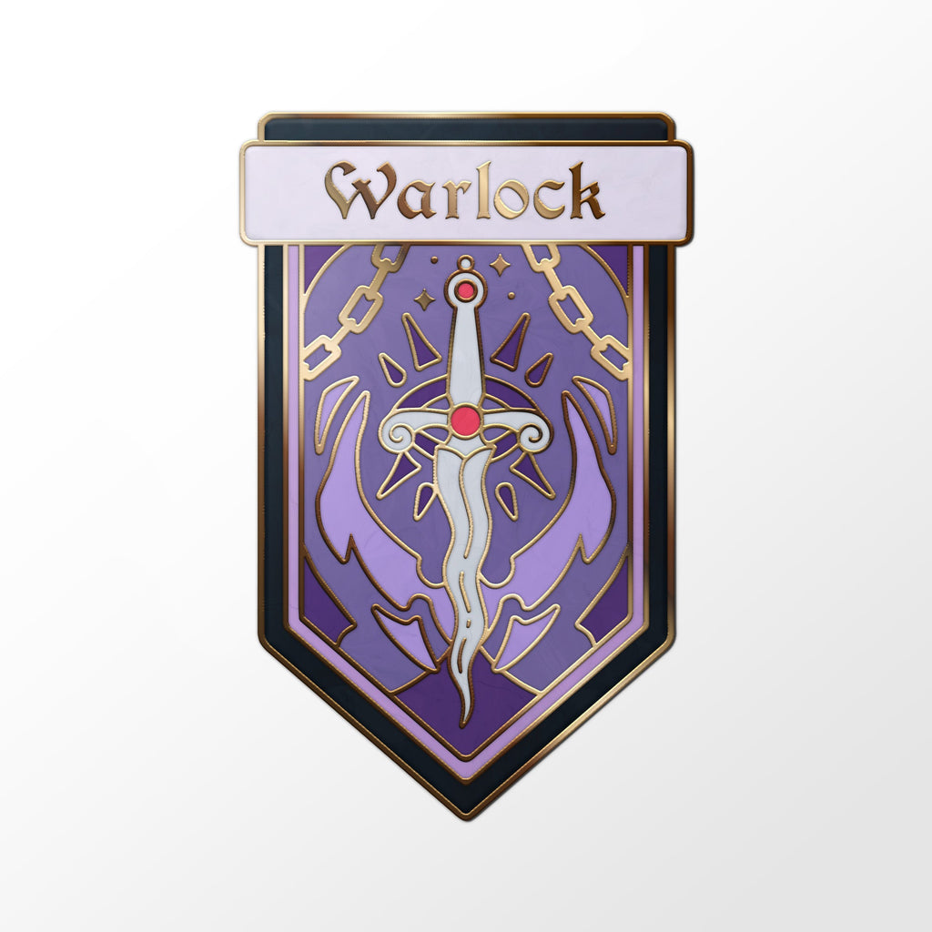 Sticker - Warlock