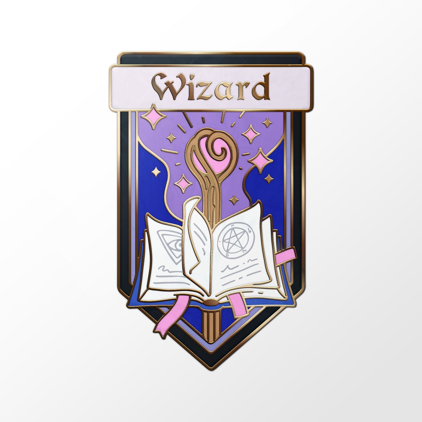 Sticker - Wizard