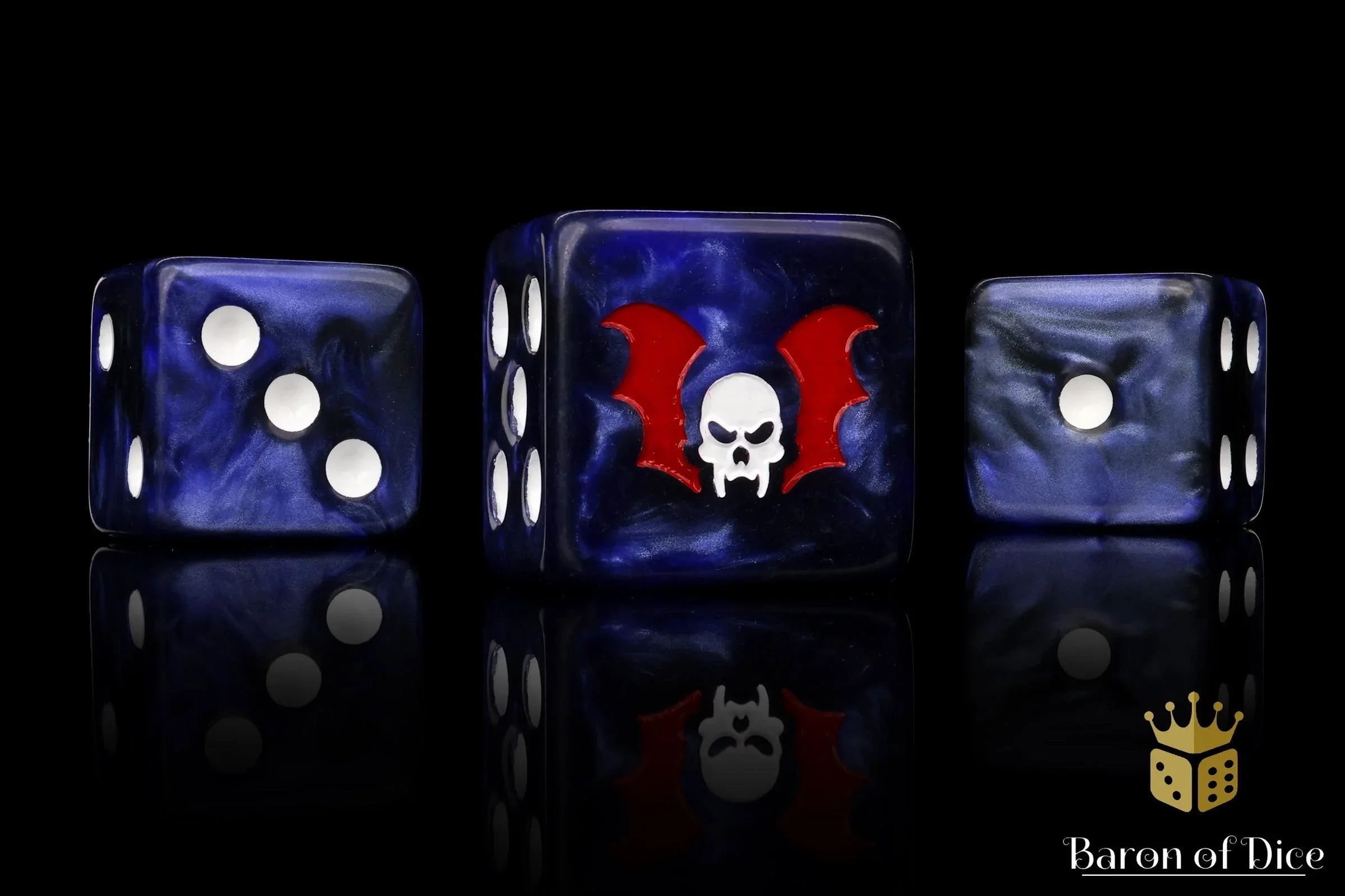 Lords of the Night Dice - Out of Play