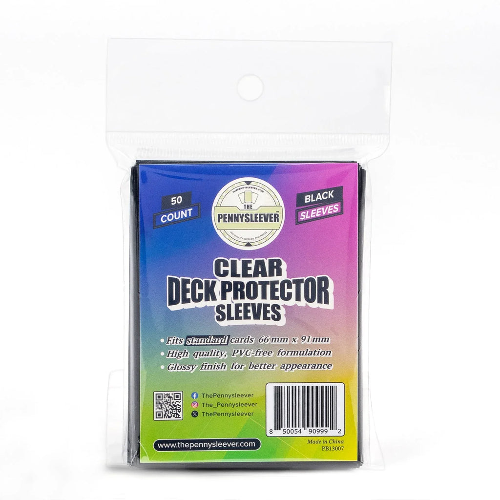 TCG/Pokémon CLEAR Deck Protector Sleeves (50 count) - Out of Play