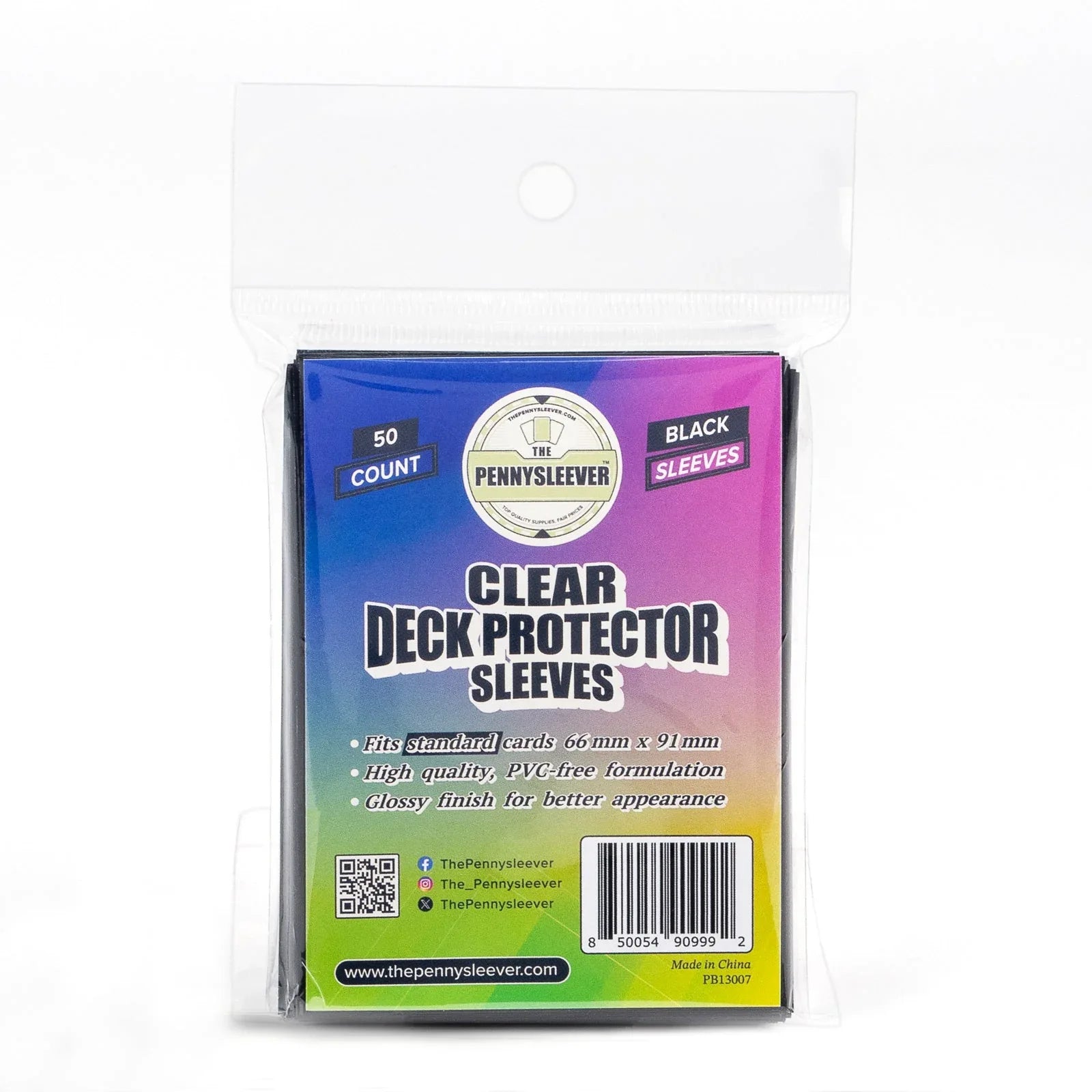 TCG/Pokémon CLEAR Deck Protector Sleeves (50 count) - Out of Play