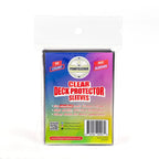 TCG/Pokémon CLEAR Deck Protector Sleeves (50 count) - Out of Play