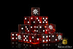 Cogs of Chaos Dice - Blood Red - Out of Play