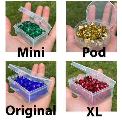 15 BitsBins Mini | Containers Measure 2.4" X 1.8" X 0.95" - Out of Play