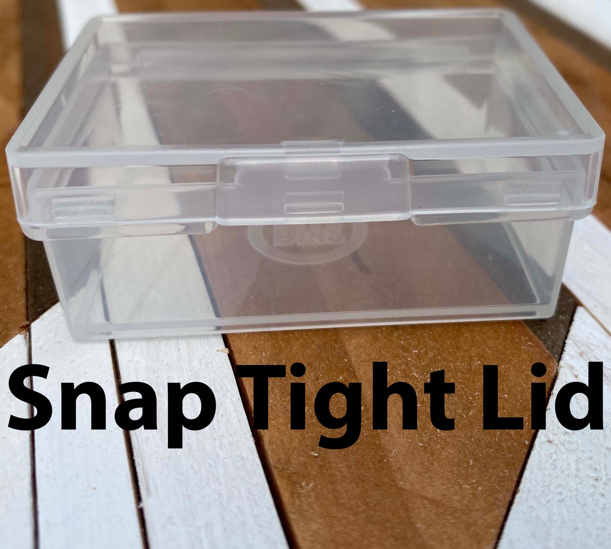 16 BitsBins Pods | Measures 2.6" X 1" | Removable Lid - Out of Play