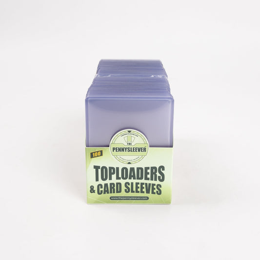 35 pt Toploader (100 count) with Sleeves COMBO Packs The Pennysleever