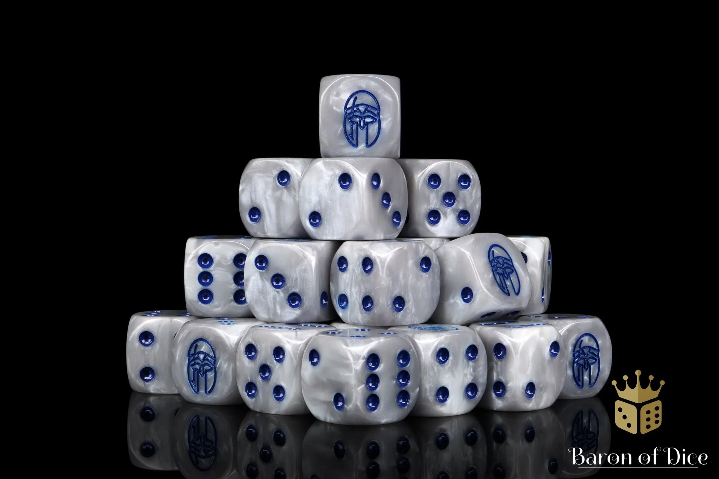 Conquest: City States - Official Dice Set - Out of Play