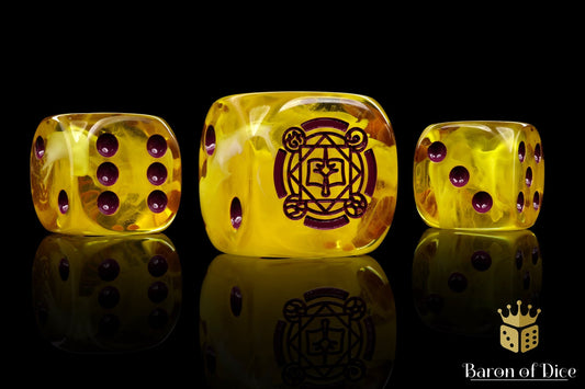 Conquest: Sorceror Kings - Official Dice Set - Out of Play