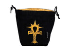 Cleric Reversible Microfiber Self-Standing Large Dice Bag - Out of Play