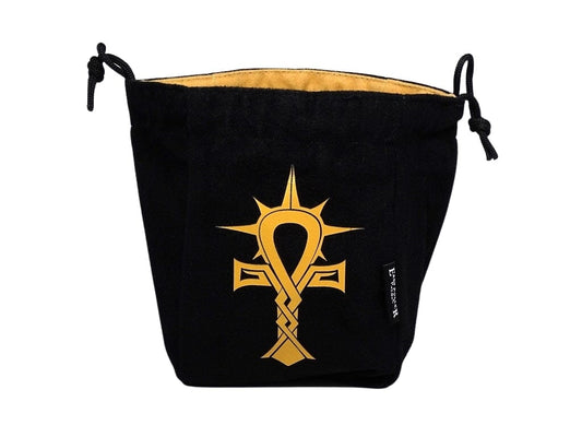 Cleric Reversible Microfiber Self-Standing Large Dice Bag Easy Roller Dice Company