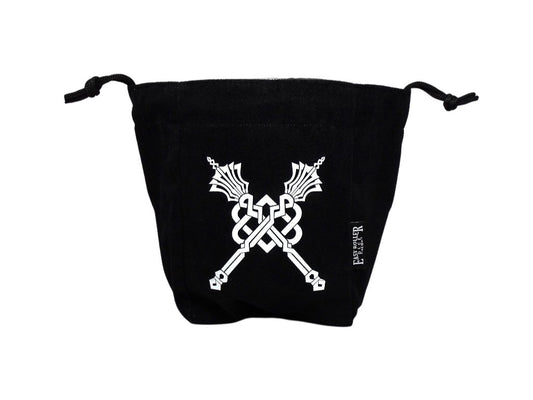 Mace Reversible Microfiber Self-Standing Large Dice Bag Easy Roller Dice Company
