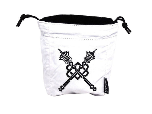 Mace Reversible Microfiber Self-Standing Large Dice Bag Easy Roller Dice Company
