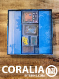 Bitsbins Coralia - 4 Minis, 1 Original, 1 Card Box, 1 100+ Card Box - Out of Play