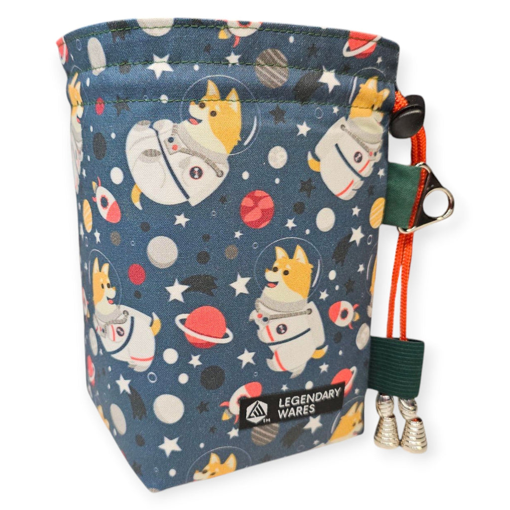 Corginaut Dice Bags - Out of Play