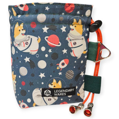 Corginaut Dice Bags - Out of Play