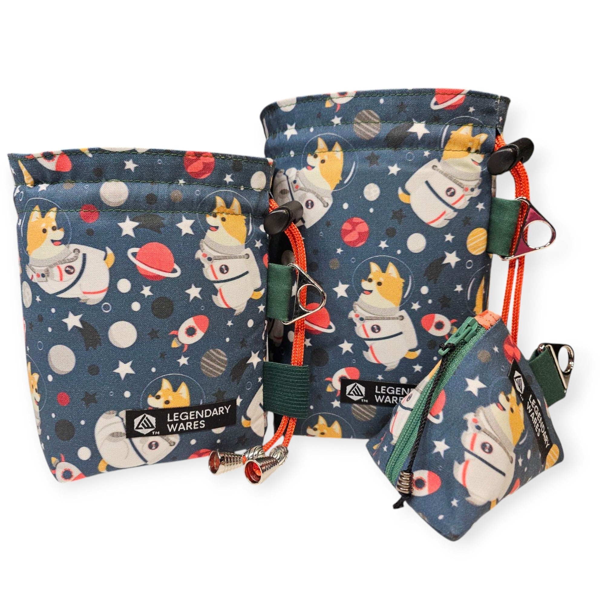 Corginaut Dice Bags - Out of Play