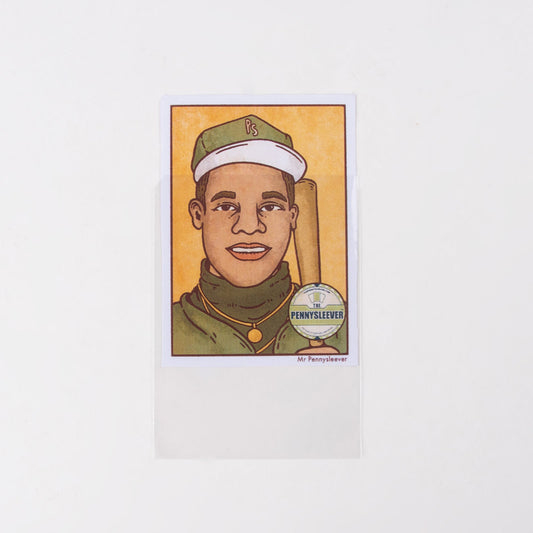 Corner Cut Card Sleeves (100 count) The Pennysleever