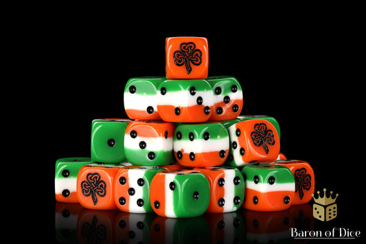 Ireland Dice - Out of Play
