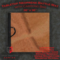 Cracked Earth - Neoprene Battle Mat with Bag - Out of Play