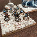 60x44" 'Cracked Earth' F.A.T. Mat Battle Gaming Mat