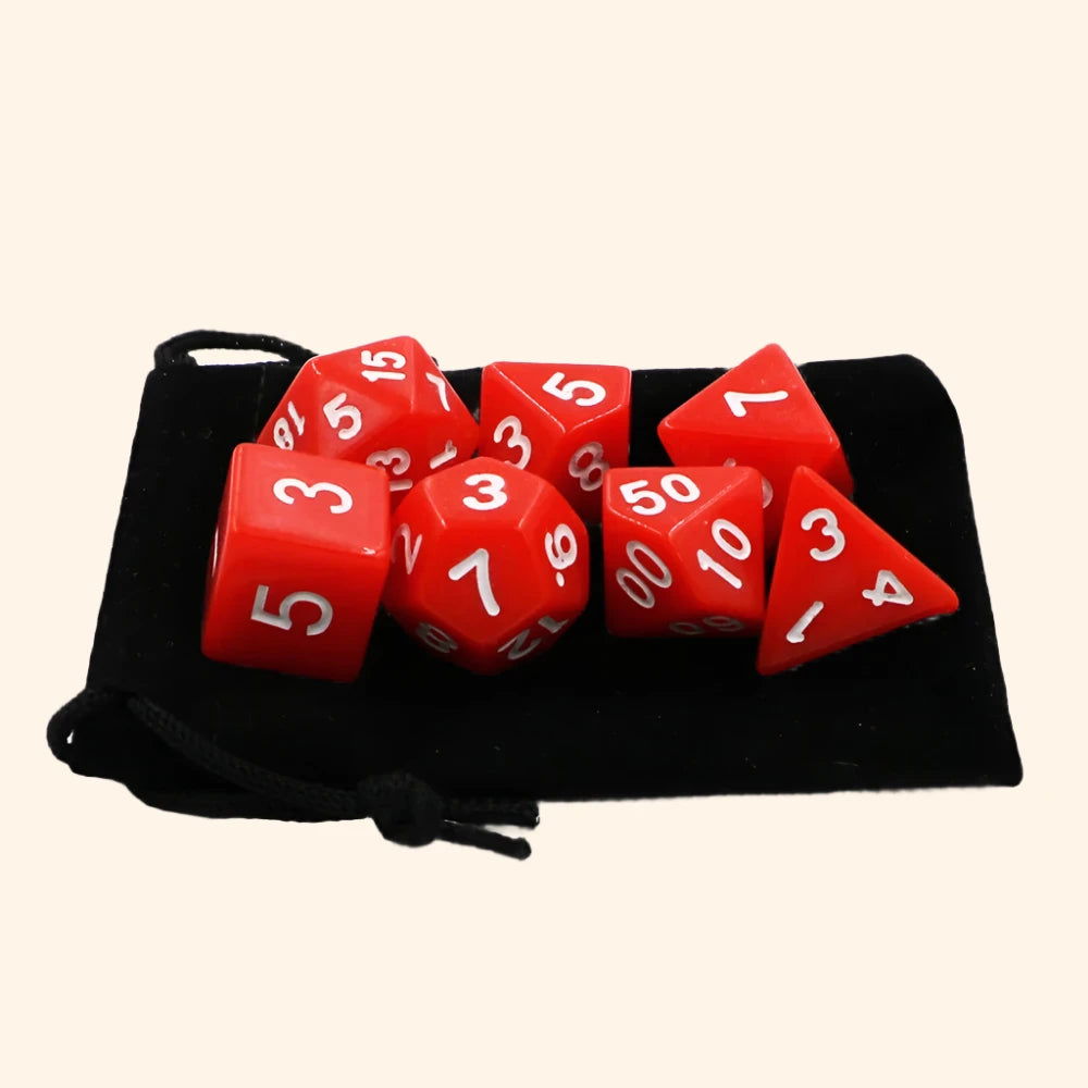 Crayon Dice Collection - Out of Play Board Game Accessories