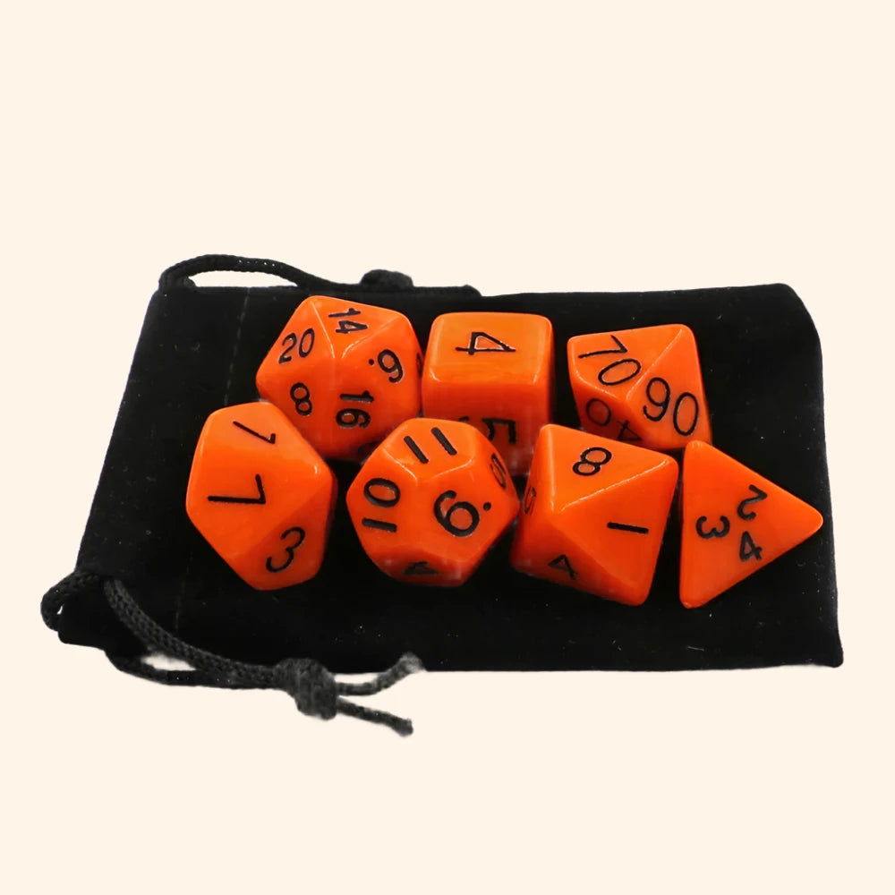 Crayon Dice Collection - Out of Play Board Game Accessories