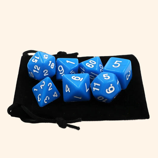 Crayon Dice Collection - Out of Play Board Game Accessories