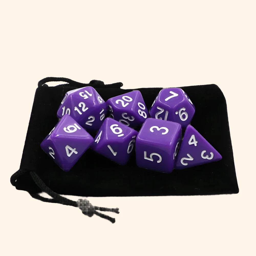 Crayon Dice Collection - Out of Play Board Game Accessories