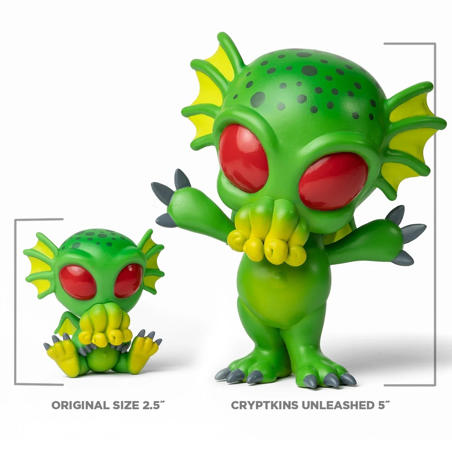 Cryptkins Unleashed: Cthulhu Vinyl Figure - Out of Play