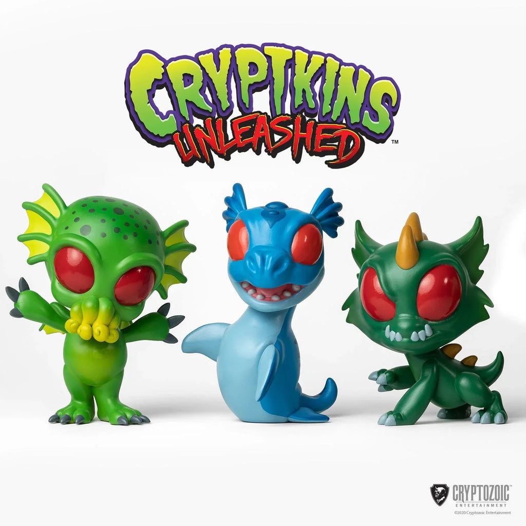 Cryptkins Unleashed: Cthulhu Vinyl Figure - Out of Play