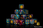 Cult of Knowledge Dice - Teal & Purple - Out of Play