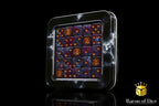 Cult of Knowledge Dice - Teal & Purple - Out of Play