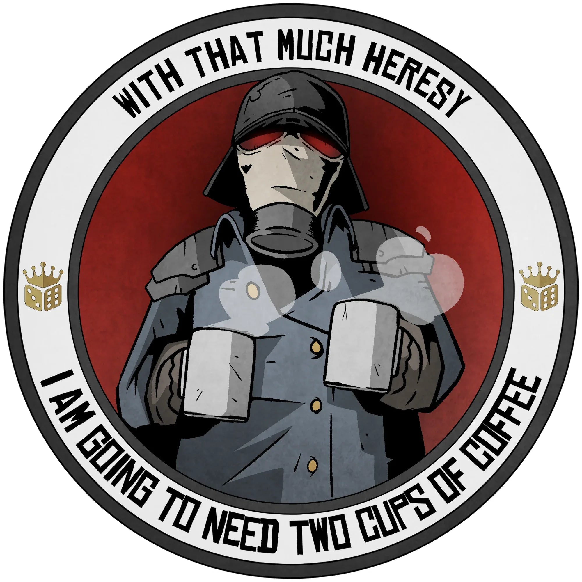 Premium Vinyl Stickers - Out of Play